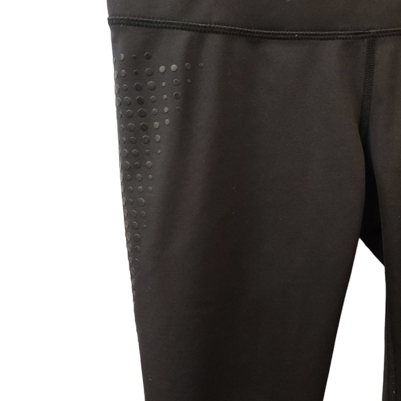 ATHLETA Size Small Sonar Black Capri Legging Pant Crop Yoga Tight - Picture 7 of 9